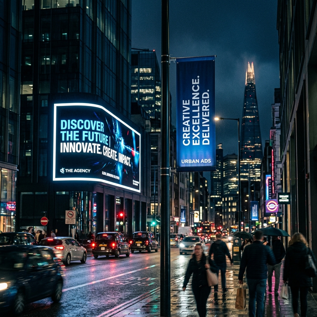 Billboards & Street Pole Advertising